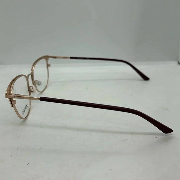 Calvin Klein CK20303  Unisex Eyeglasses Frames RXable. Satin Burgundy NWT - Picture 3 of 7